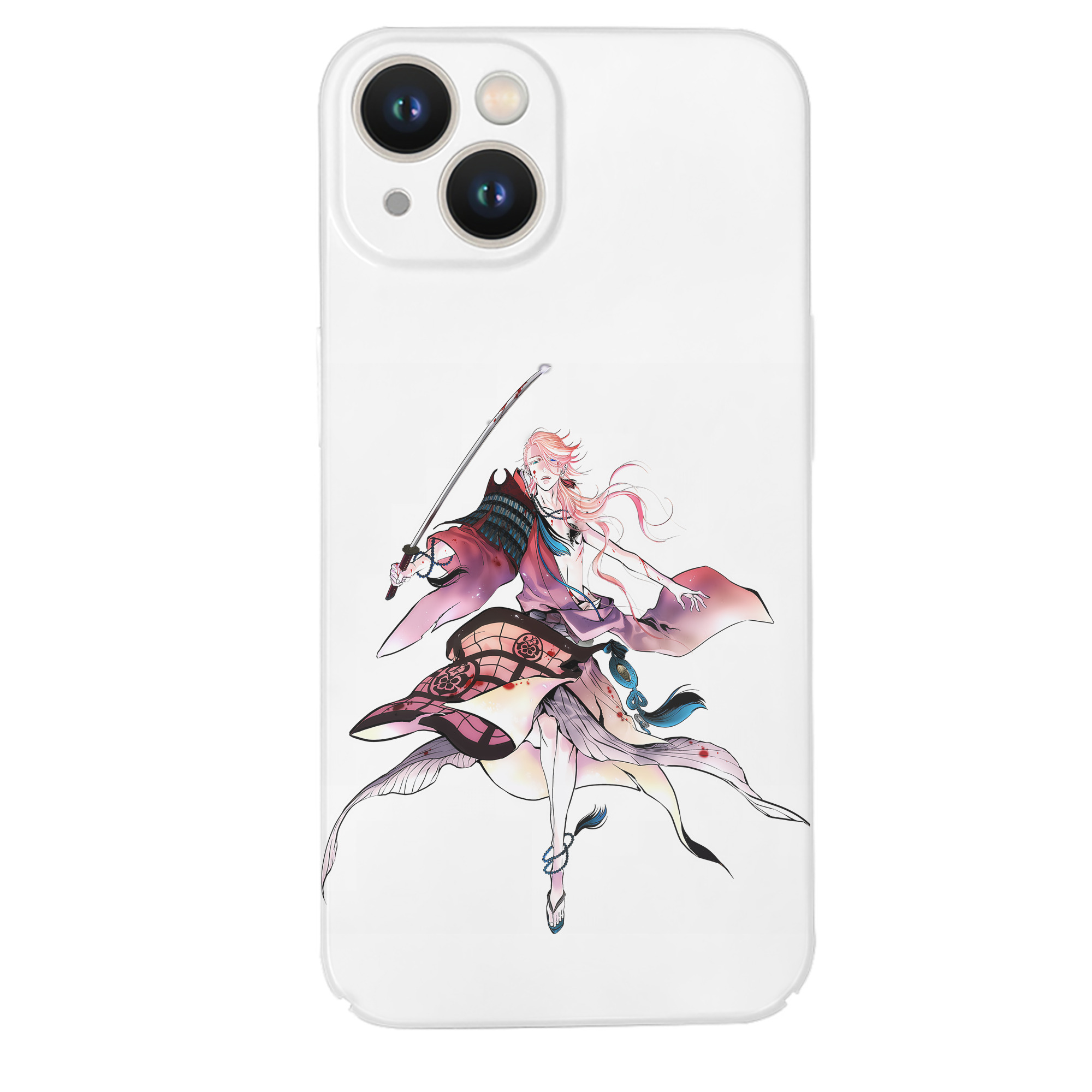 （画像用） 刀剣乱舞 Touken Ranbu 【iPhone 14シリーズ対応】ハードケース
